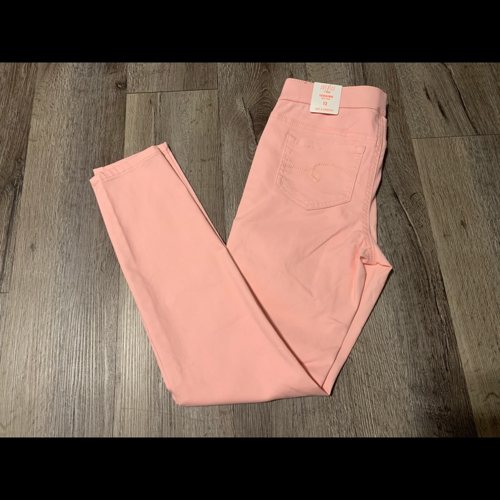 🤍 Salmon pink pants 🤍